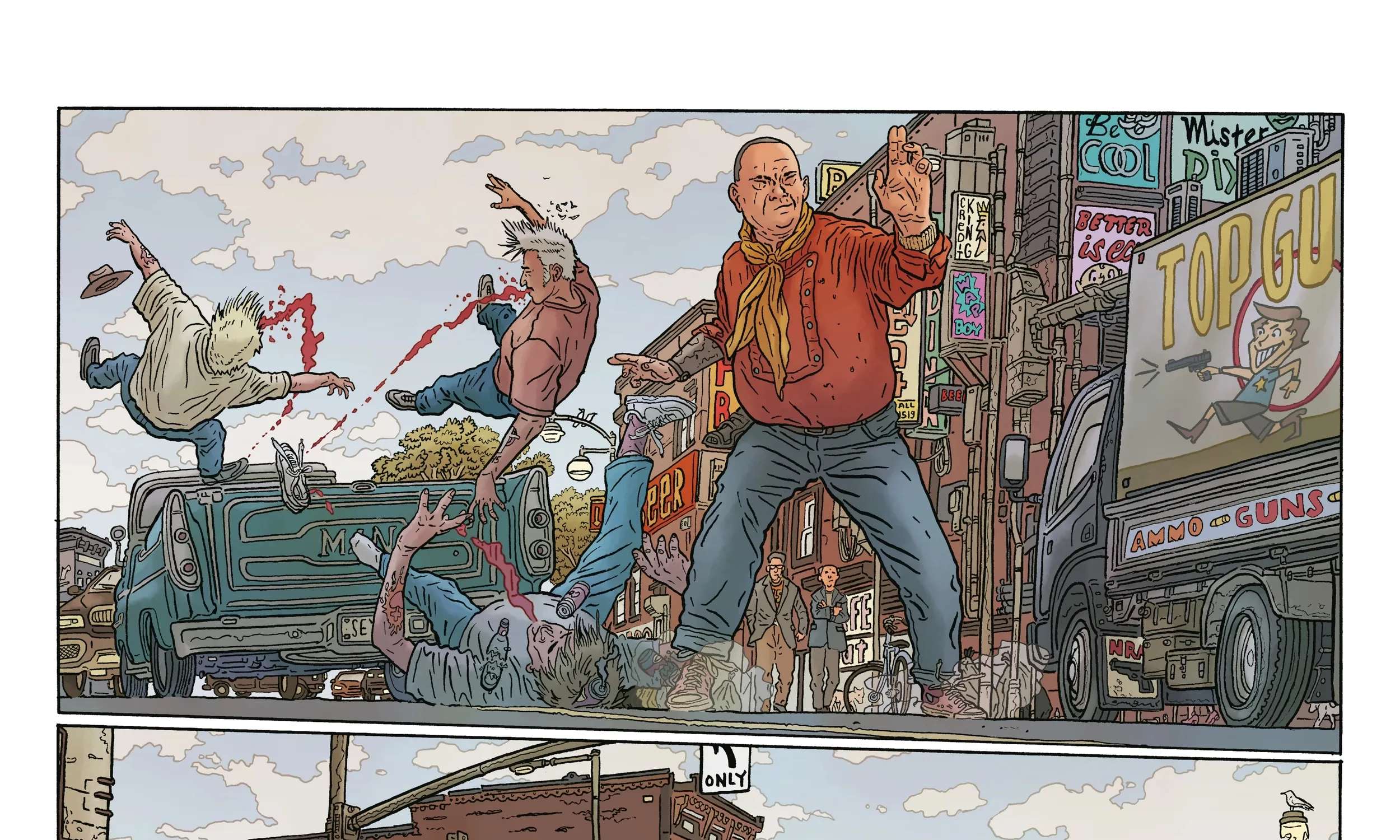 The Shaolin Cowboy: Staying A.I. Live Chapter 1 - page 57