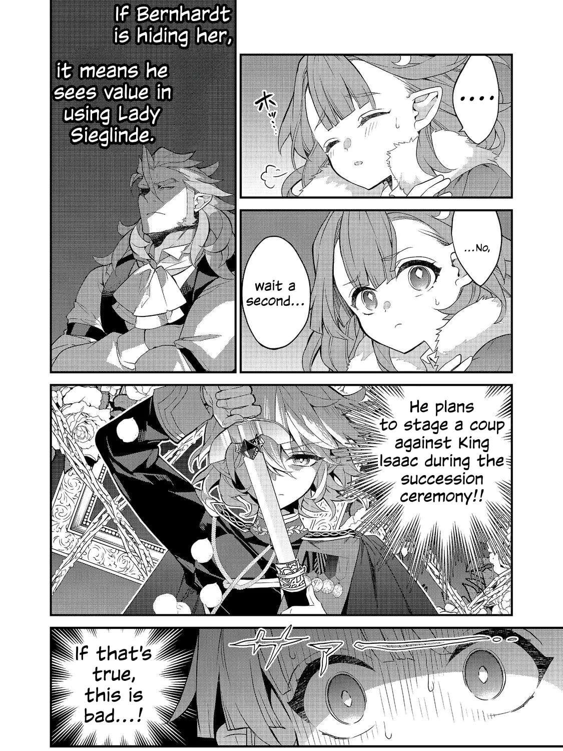 Kaketa Tsuki no Mercedes: Kyuuketsuki no Kizoku ni Tensei Shita kedo Suteraresou nanode Dungeon o Seiha Suru @COMIC Chapter 25.1 - page 12
