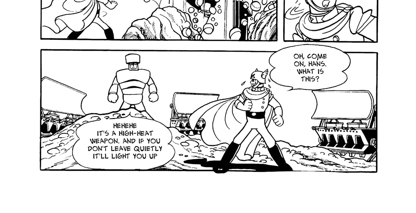 Big X Chapter 16 - page 62