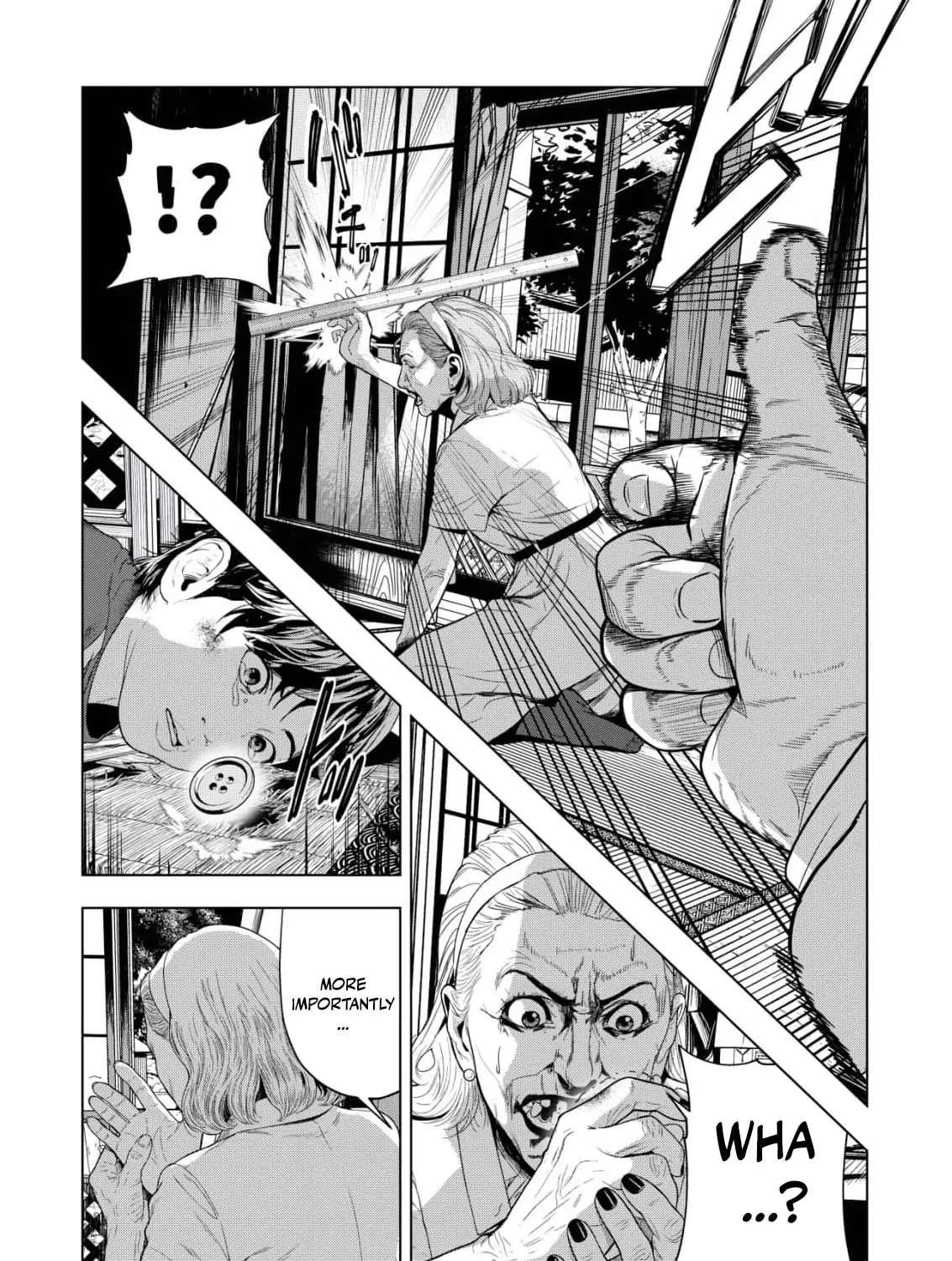 Rage Umemori's End-of-Life Activities Chapter 14 - page 21