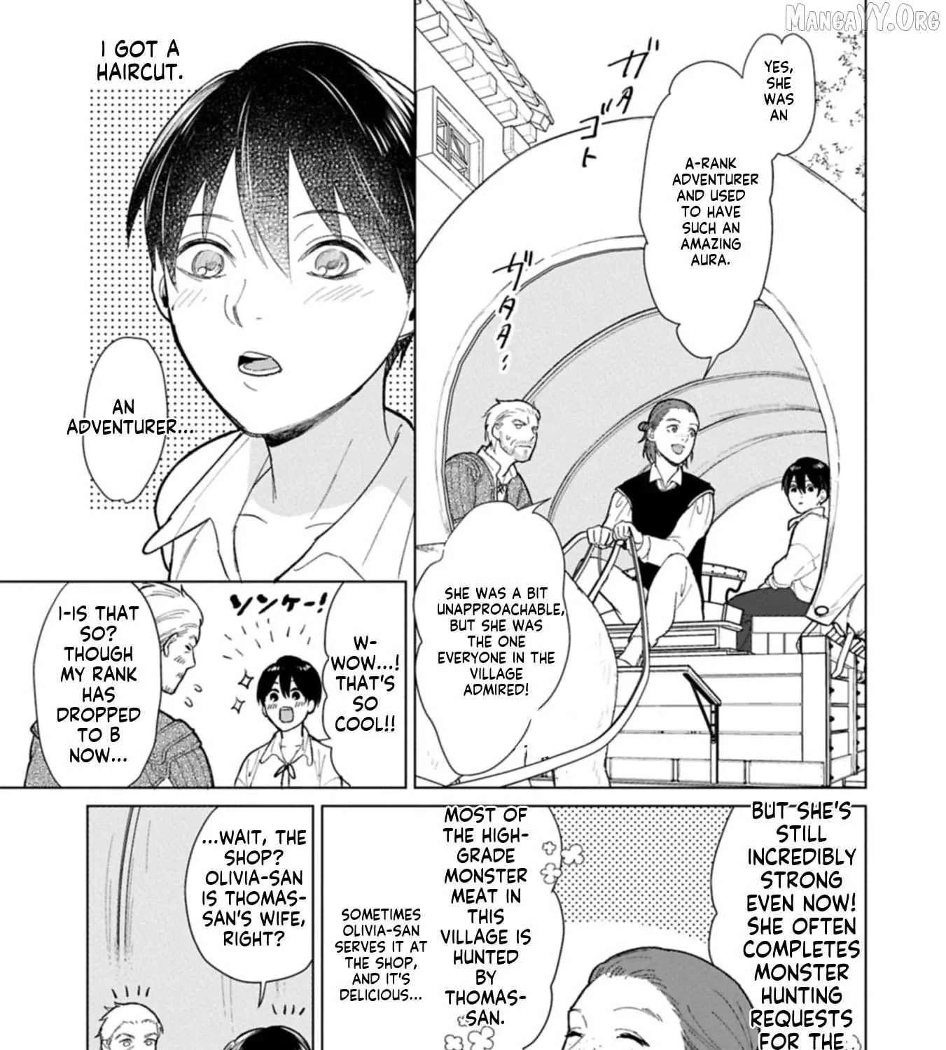 Ashita mo Ii Hi de Arimasu You ni.: Isekai de Atarashii Kazoku ga Dekimashita: San Kyoudai no Hokkori Gohan Nikki Chapter 1 - page 82