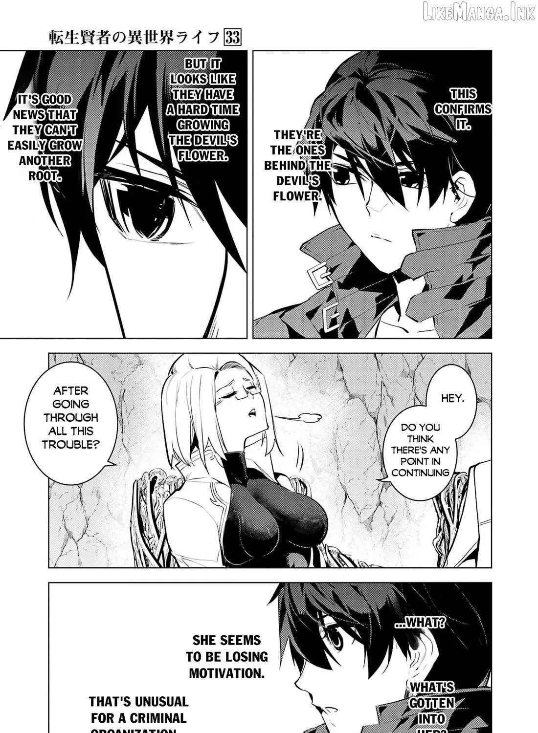 Tensei Kenja No Isekai Raifu ~Daini No Shokugyo Wo Ete, Sekai Saikyou Ni Narimashita~ Chapter 99 - page 43