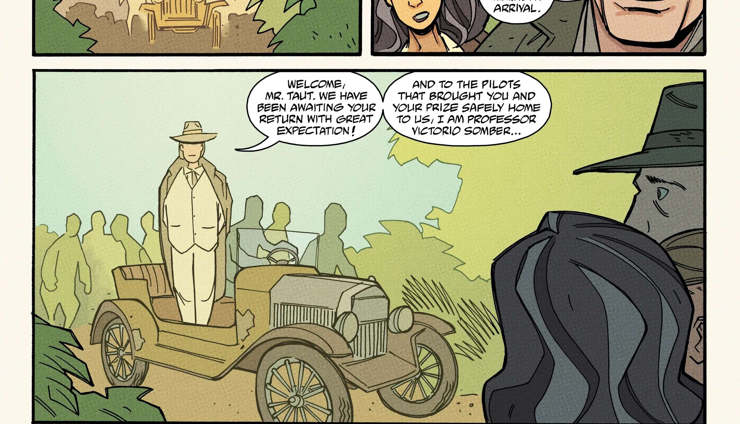 Young Hellboy: Thrilling Sky Adventures Chapter 2 - page 65