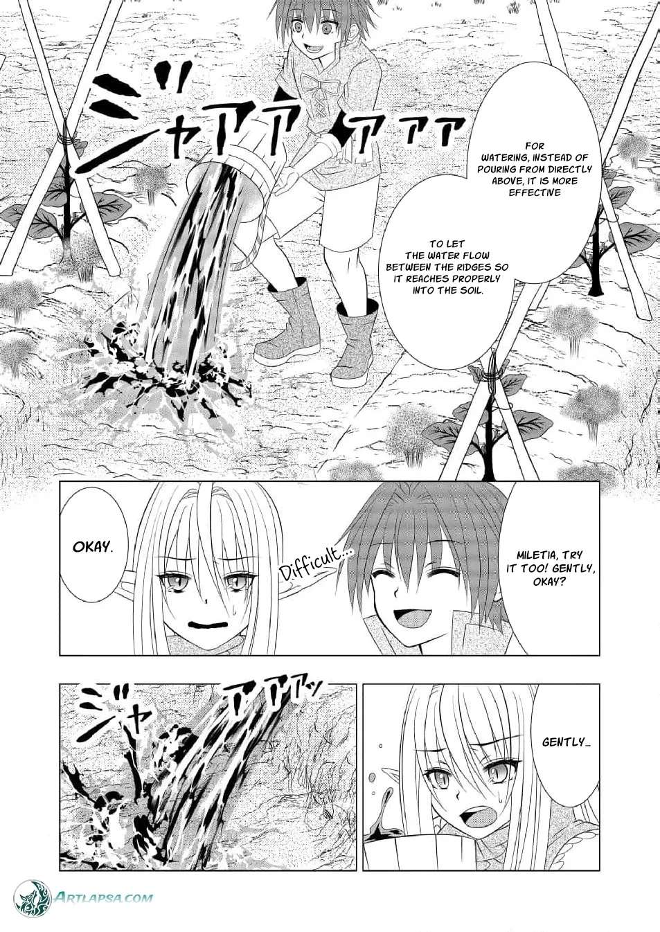 Datsu-Sara Nouka no Isekai Slow Life Chapter 10 - page 19