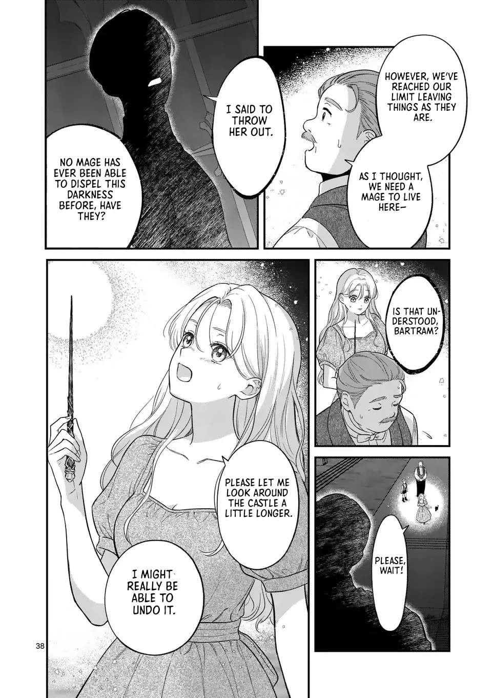 The Monster Prince's Beloved Witch Chapter 1 - page 38