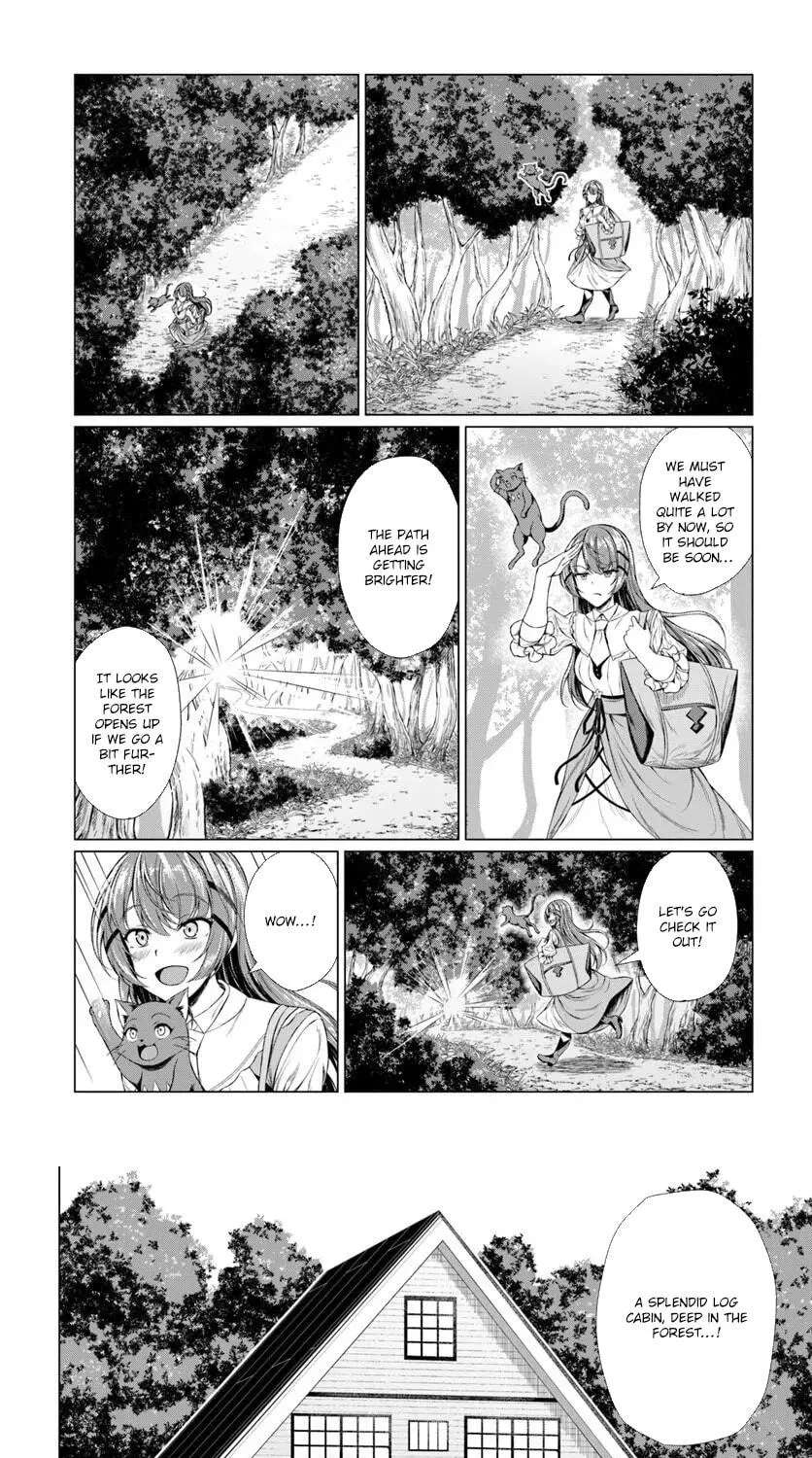 The Banished Lady's Frontier Café — Cooking with the 'Poison Neutralization' Skill Chapter 1 - page 22