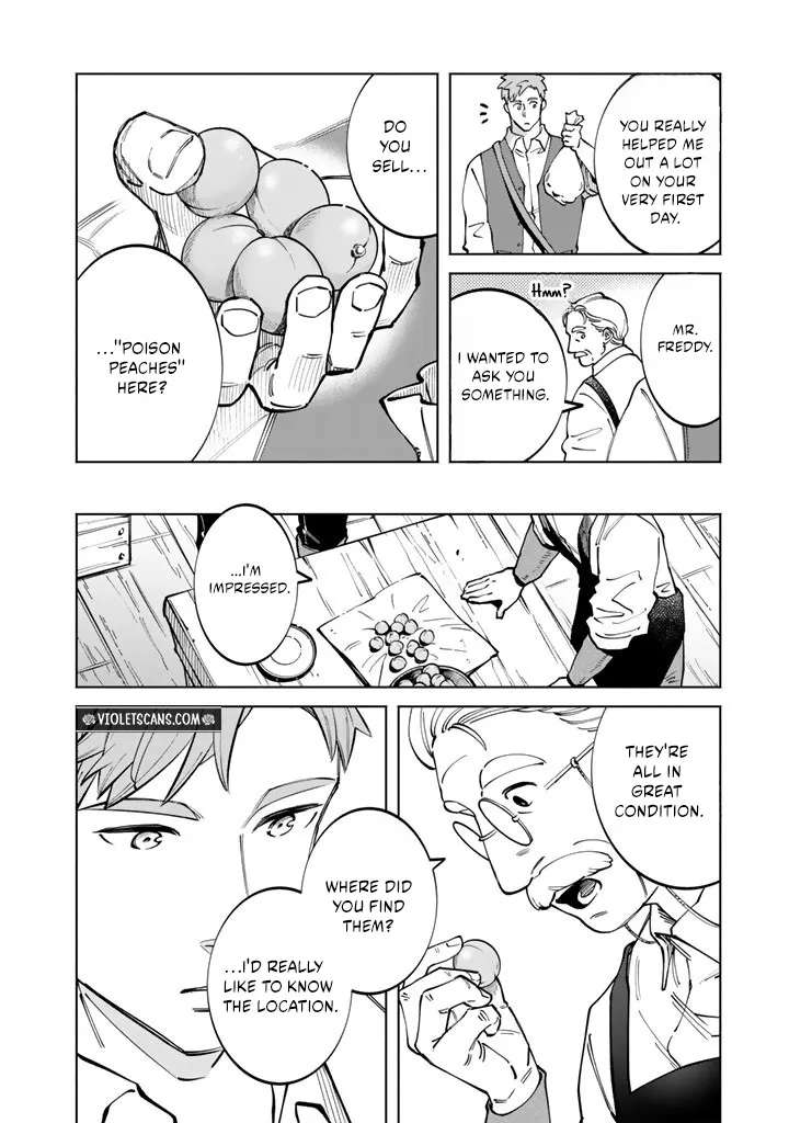 The Soup Forest — Olivia and the Former Mercenary Arthur Chapter 5.1 - page 3