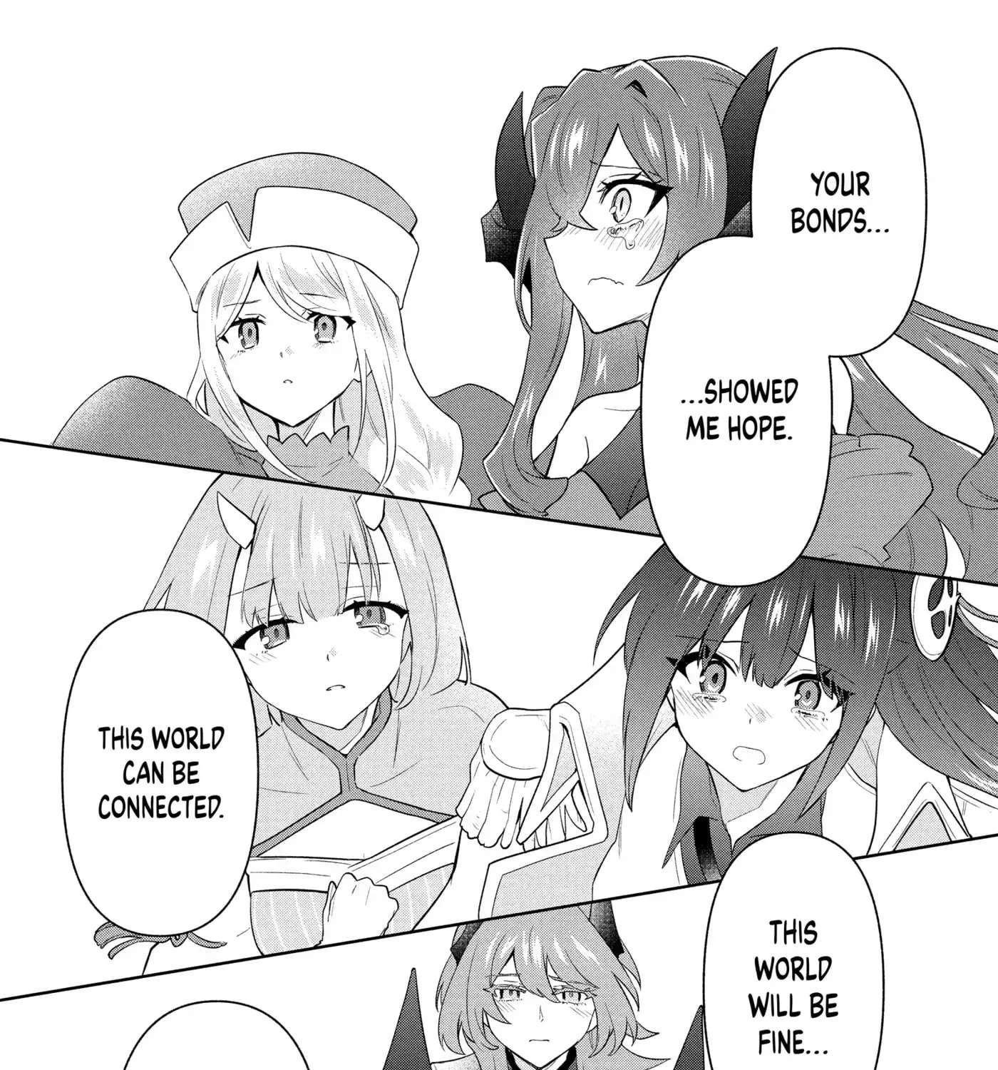 SIX PRINCESSES FALL IN LOVE WITH GOD GUARDIAN Chapter 123 - page 27