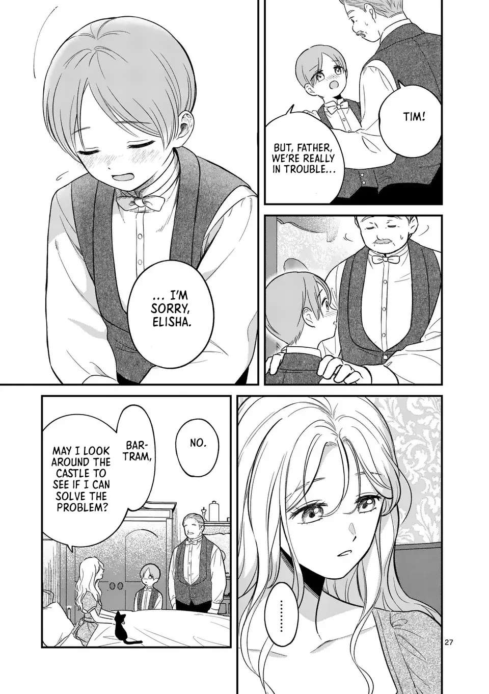 The Monster Prince's Beloved Witch Chapter 1 - page 27