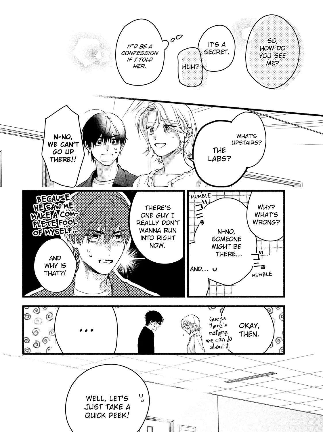 You Might As Well Be the One Chapter 28 - page 23