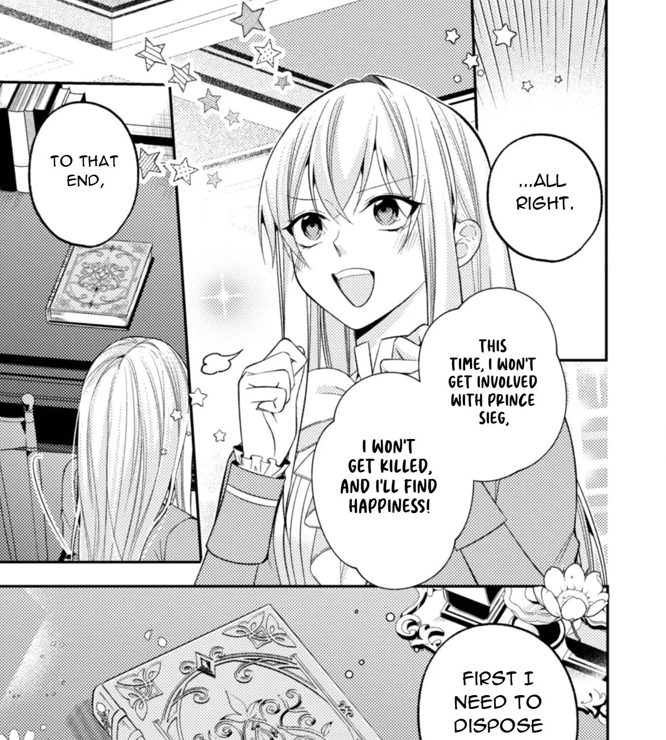 The Ten-Times-Executed Veteran Villainess Can't Resist Her Oshi's Voice Chapter 1 - page 38