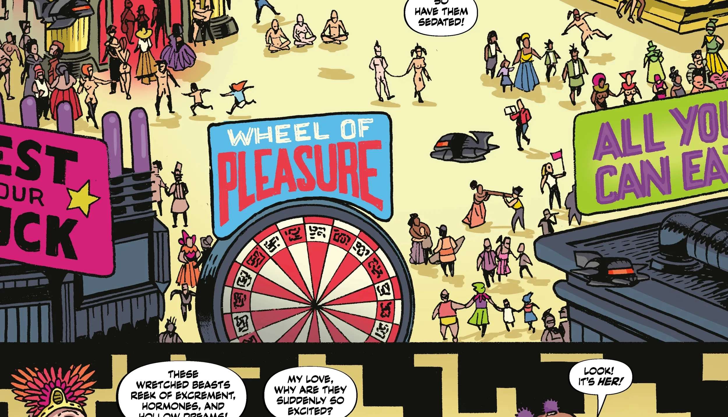 Grendel: Devil's Crucible – Sedition Chapter 1 - page 35