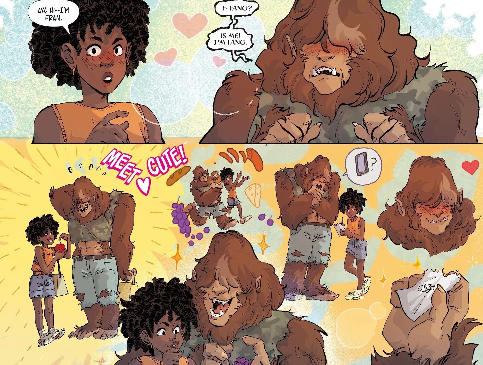 Monsters in Love: A Pride Anthology Chapter 1 - page 86