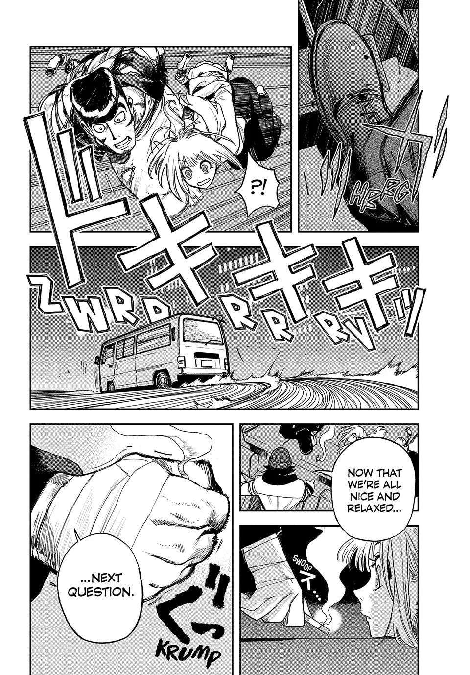 Golden Phantom Chapter 5 - page 20