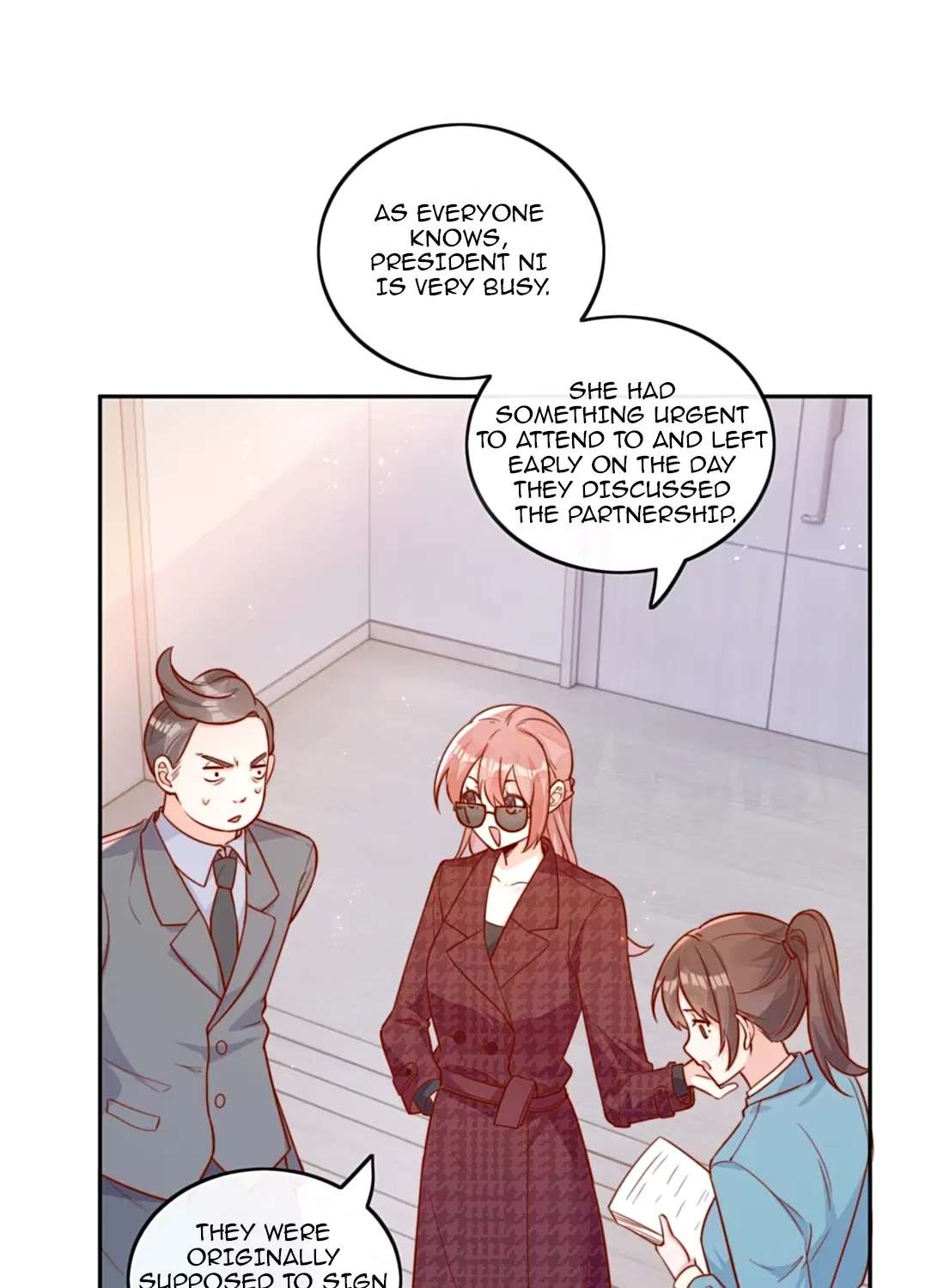 The Way My Nemesis Looks At Me Is Slowly Shifting Chapter 12 - page 12
