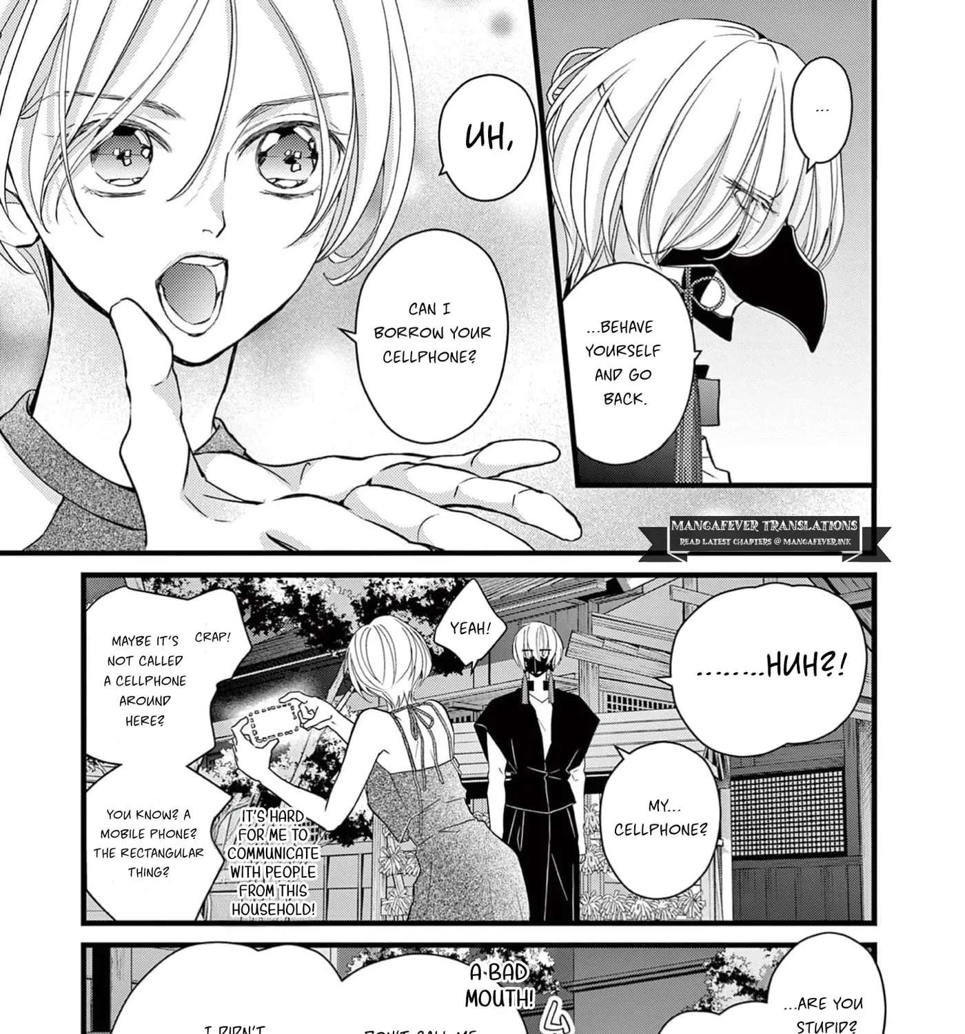 Bite Maker AK Chapter 22 - page 2