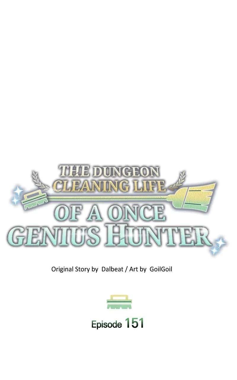 The Dungeon Cleaning Lifeof a Once Genius Hunter Chapter 152 - page 24