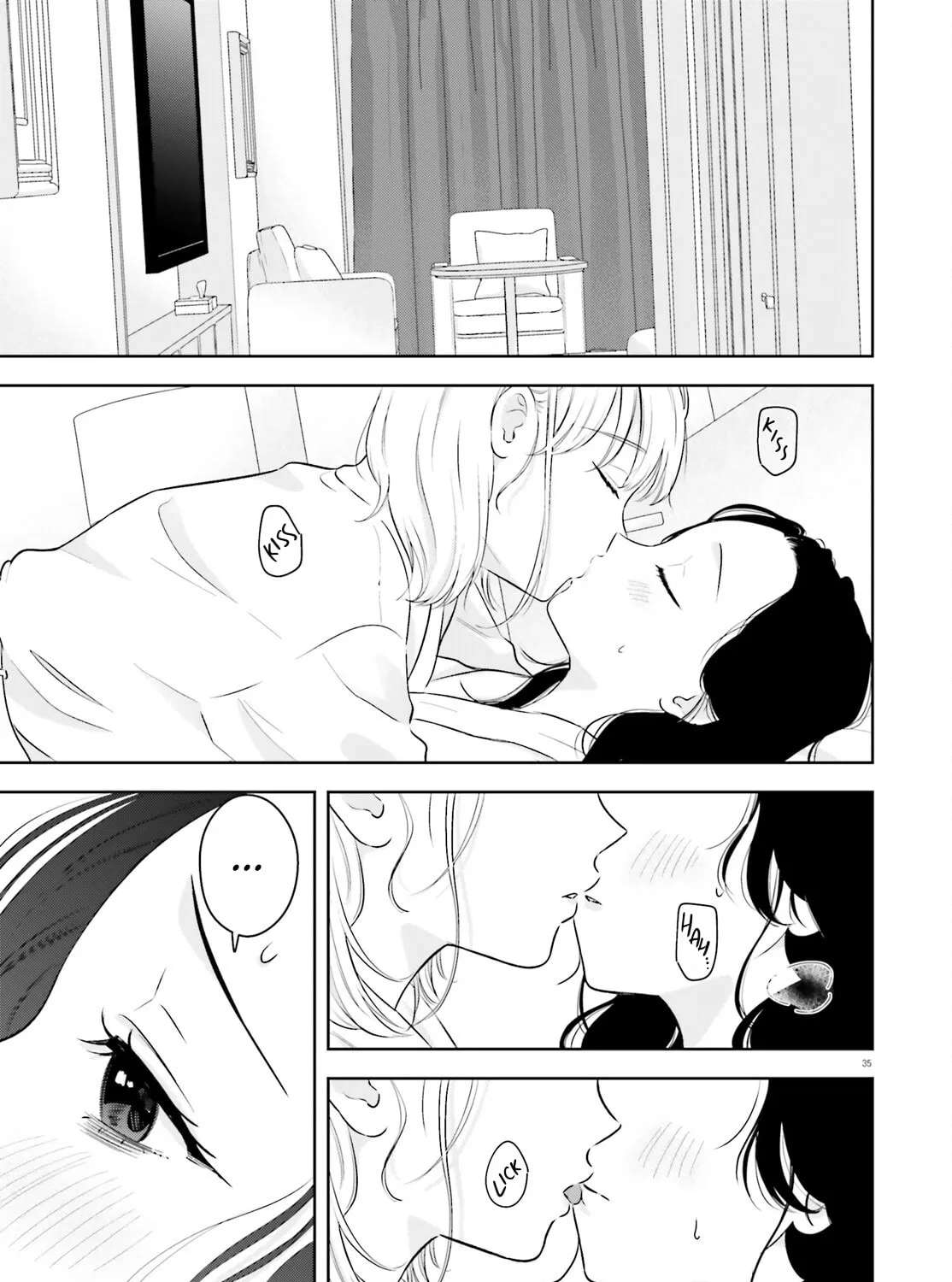 Mayonaka ni Aishiteyo Chapter 1 - page 34