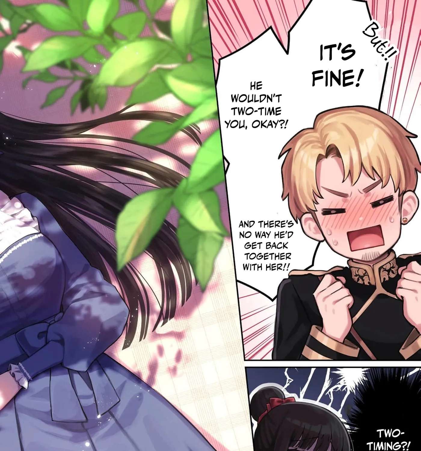 The Snow Maiden Who Can't Be Honest Is Sweetly Melted by the Sleeping Dragon Knight Chapter 7 - page 13