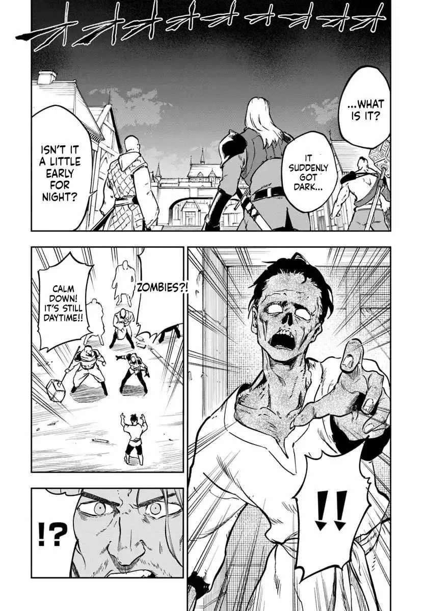 The Golden Experience Point Chapter 27 - page 17