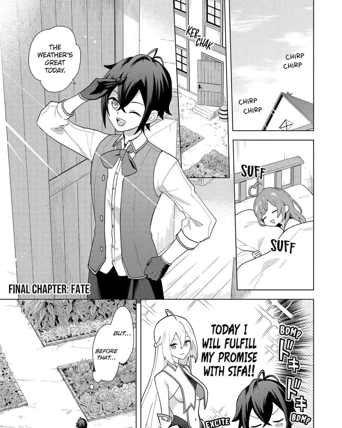 Saibai Cheat de Saikyou Saien: E, Tada no Katei Saien desu kedo? Chapter 32 - page 1