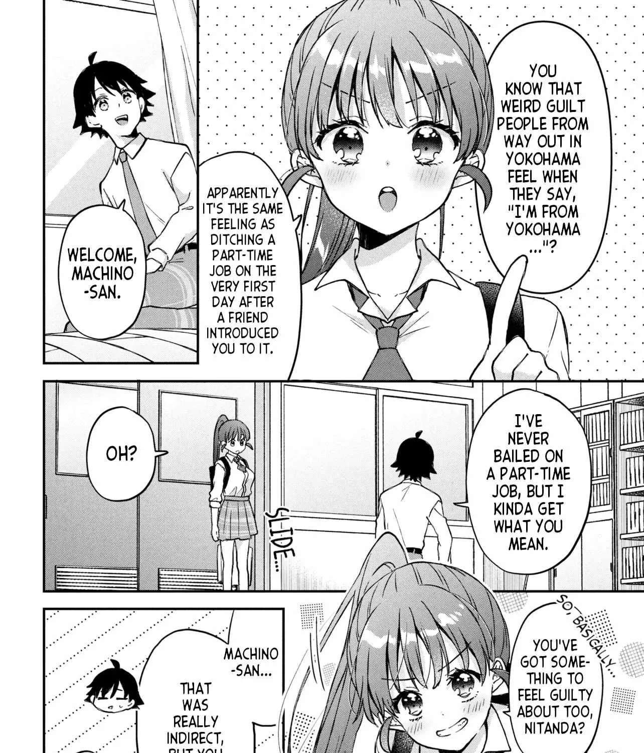 Machino-san, Waiting for a Comeback Chapter 16 - page 3