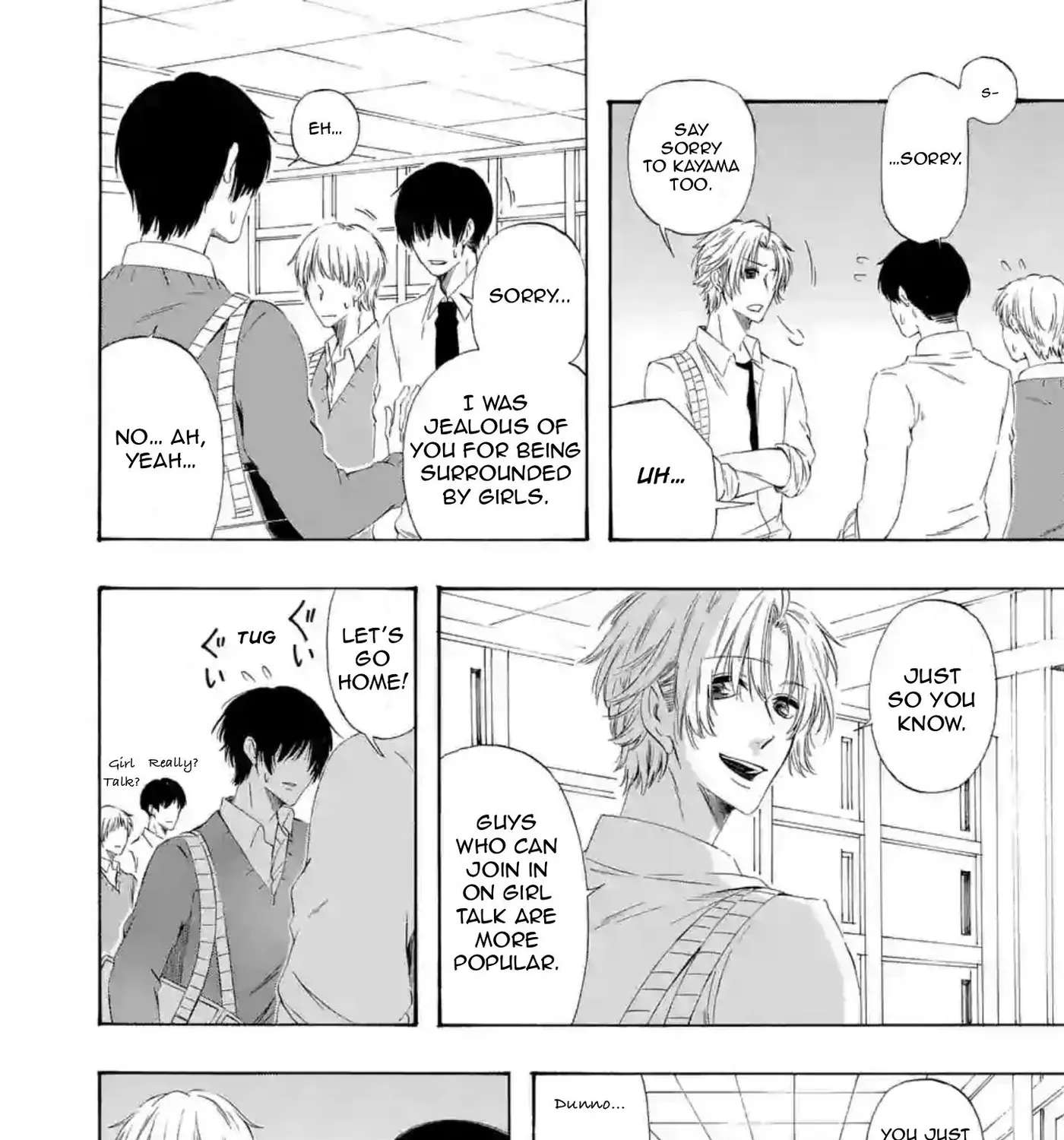 Kare Wa Kanojo Ni Kawaru No De Chapter 40 - page 40