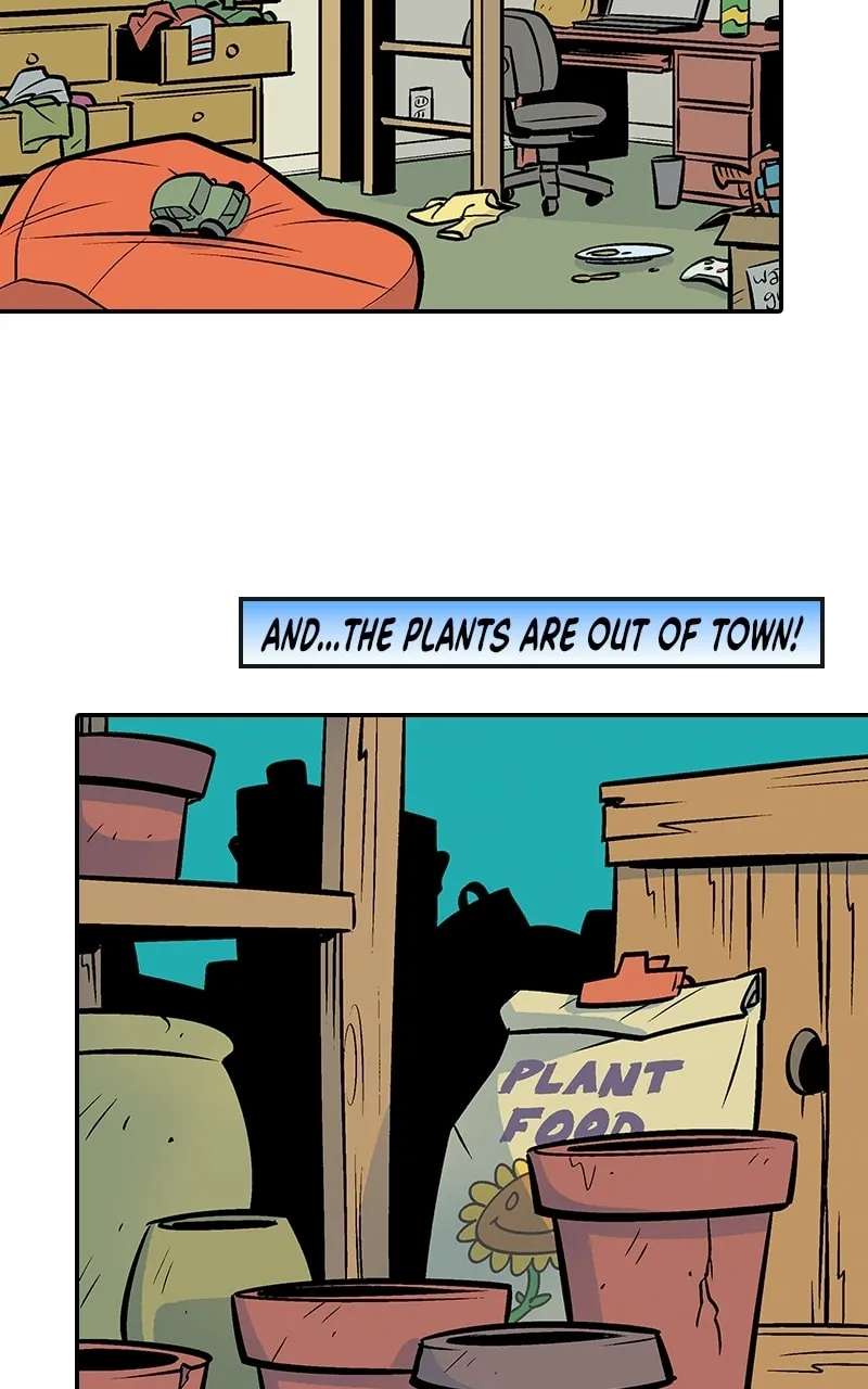 Plants vs. Zombies Chapter 46 - page 15