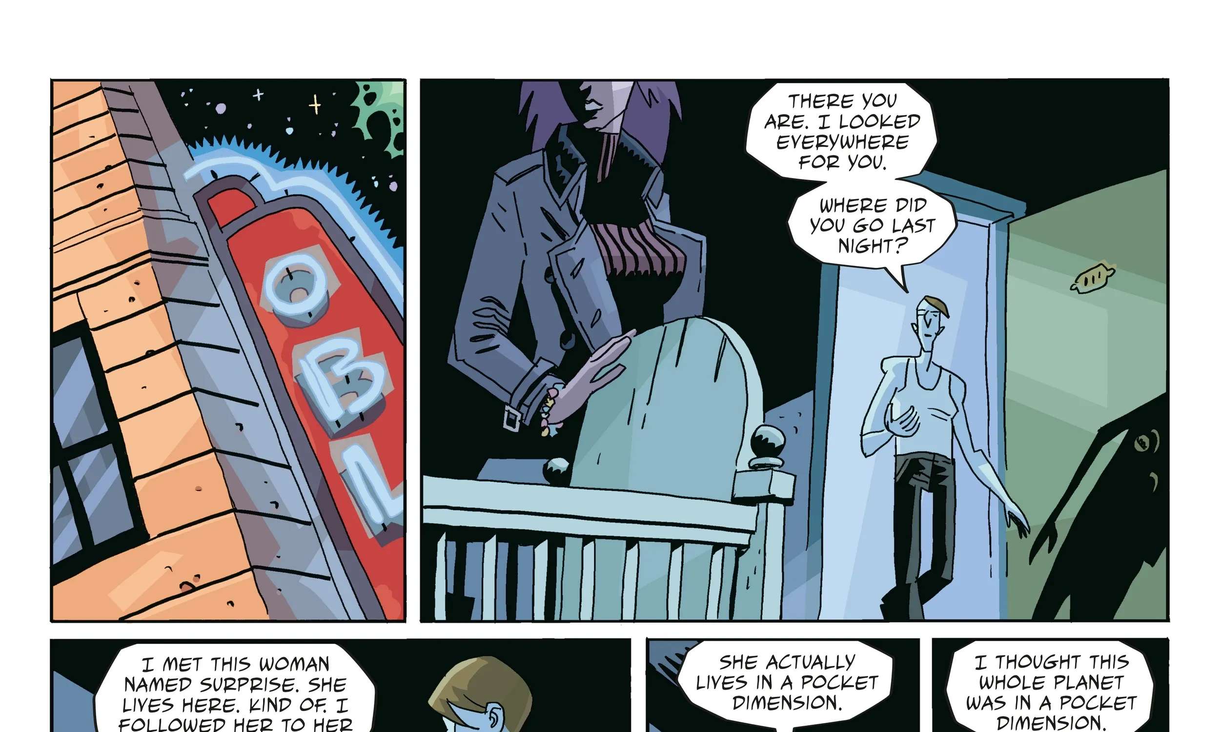 The Umbrella Academy: Plan B Chapter 4 - page 39