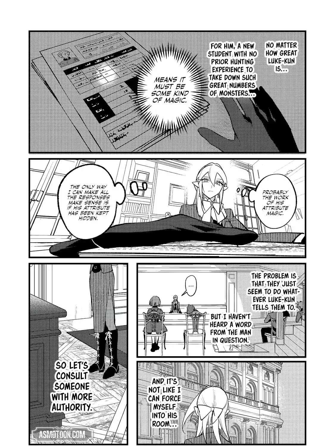 The Lazy Aristocrat Chapter 14 - page 12