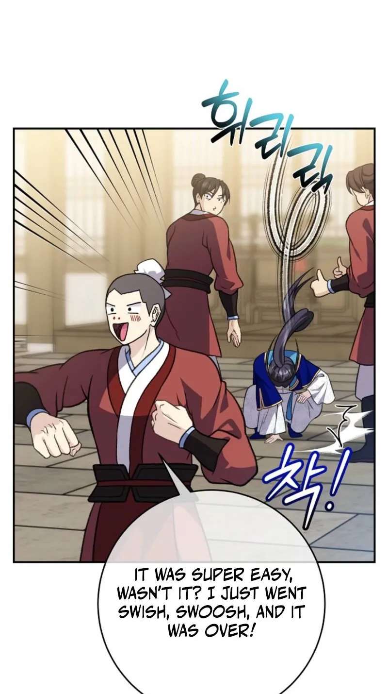 The Return of the Namgoong Clan's Granddaughter Chapter 58 - page 9