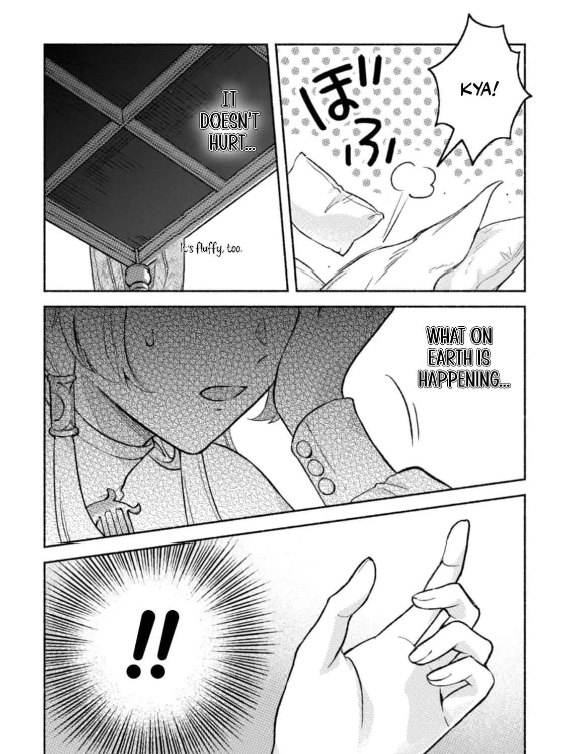 Nekura Kishi ni Yoru Dekiai Mankitsu-chuu nu Busa Neko, Jitsu wa Seijo desu! Chapter 4 - page 39