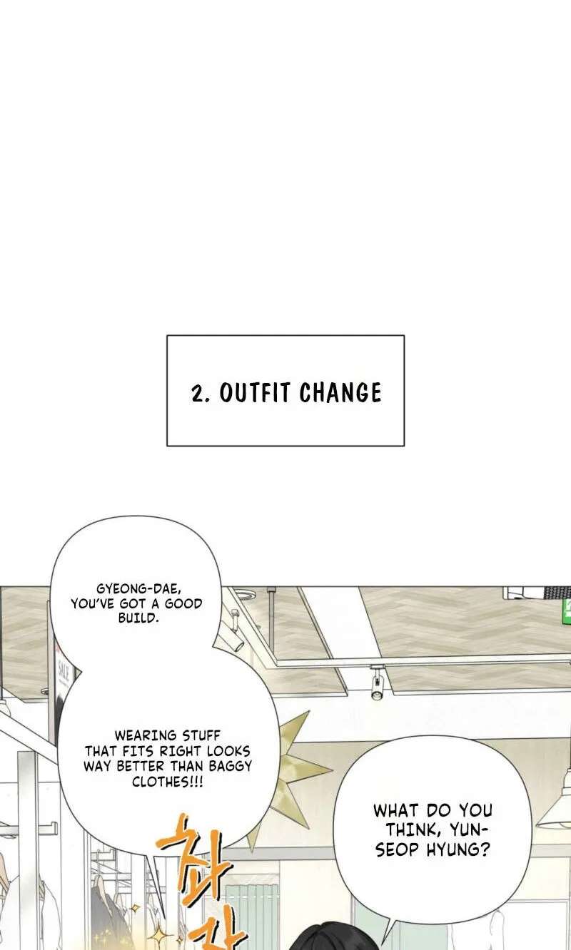 The Weird Guy in Glasses Likes Me Chapter 13 - page 57