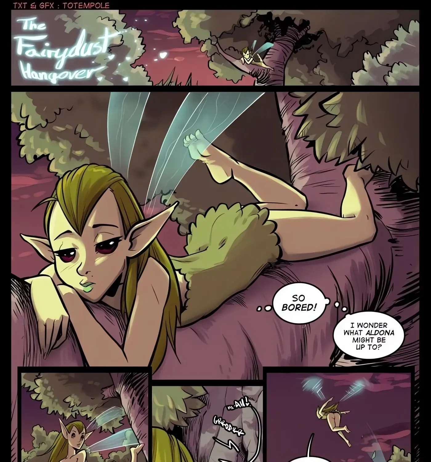 [COMICS] The Cummoner Chapter 17 - page 3