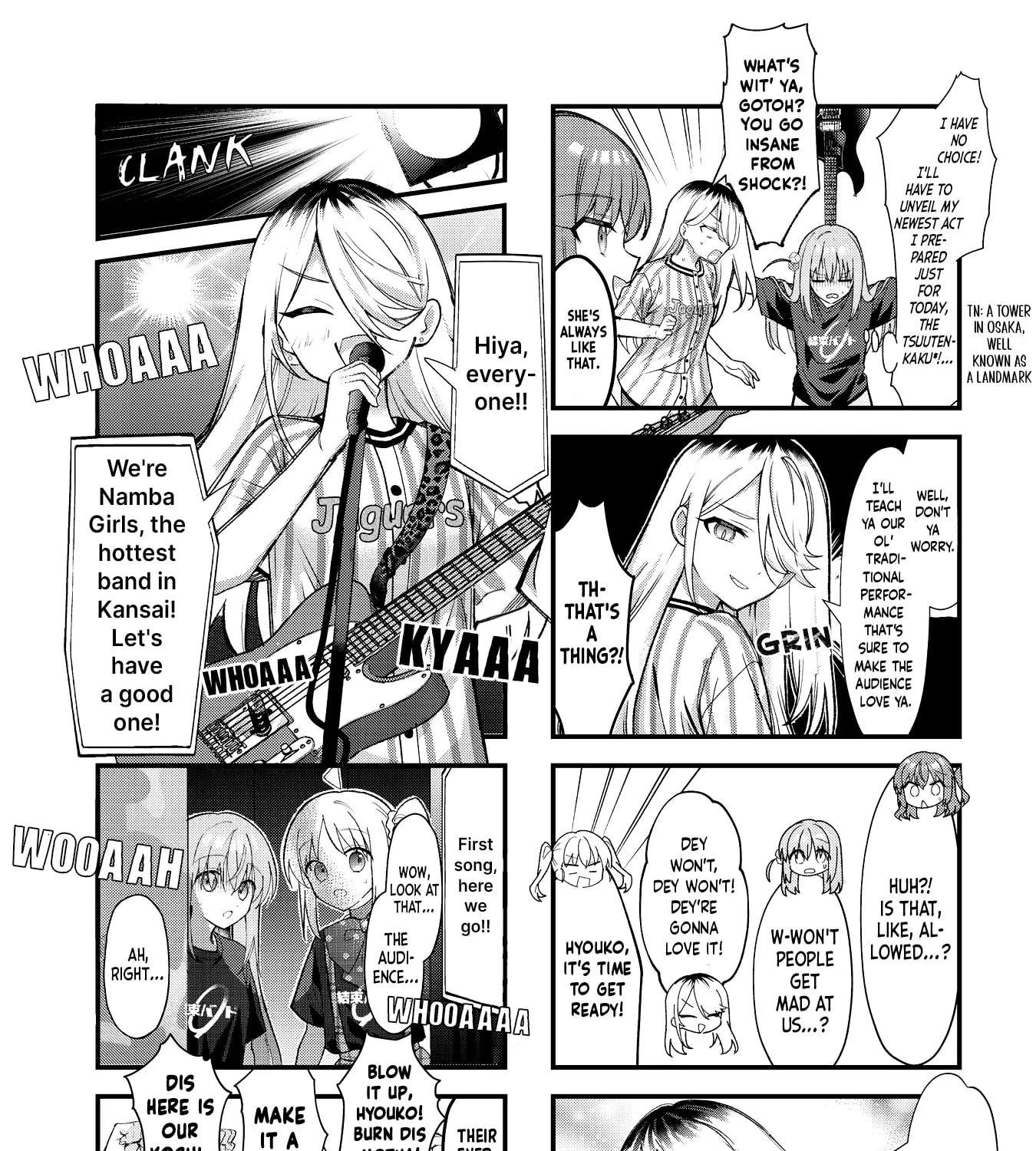 Bocchi the Rock! Chapter 96 - page 5