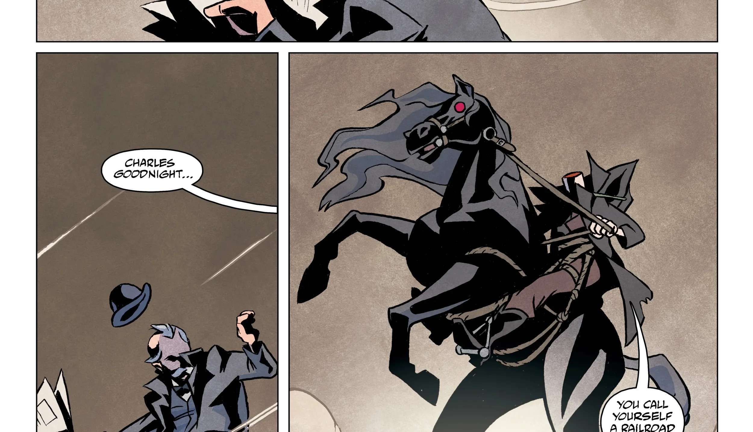 Carmen Red Claw: Belly of the Beast Chapter 2 - page 34