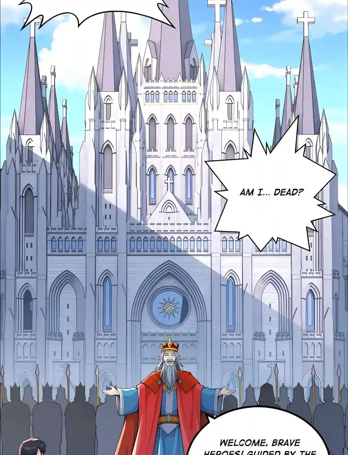The Strongest Priest: There's Nothing Wrong with Wielding a Hammer, Right? Chapter 1 - page 47