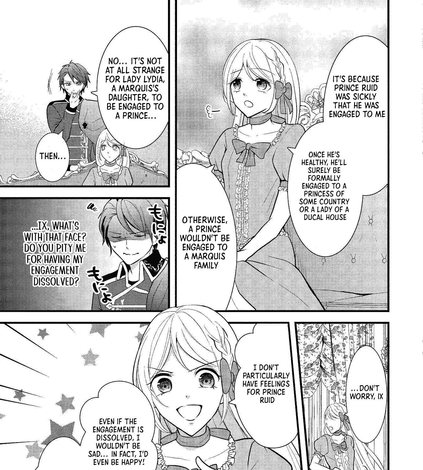 Reincarnated as the Villainess, but I'm More Loved Than the Heroine Chapter 5 - page 21
