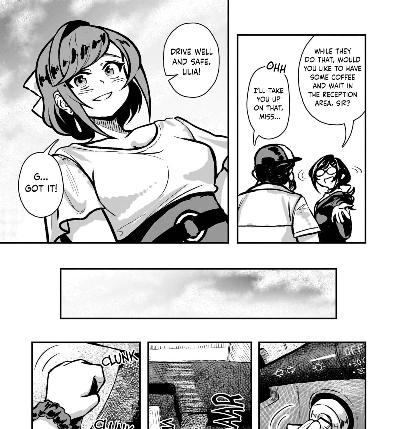 Restore! Welcome to the Modified Car Workshop Chapter 3 - page 17