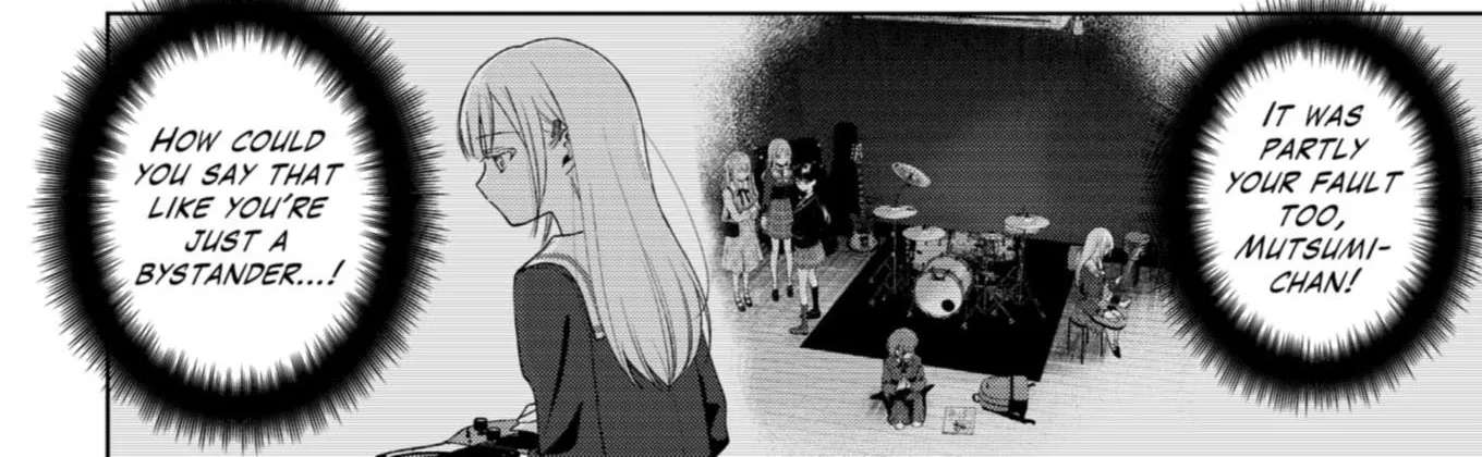 BanG Dream! It's MyGO!!!!! Swaying in the Rain, Looking for the Sunshine Chapter 16 - page 48