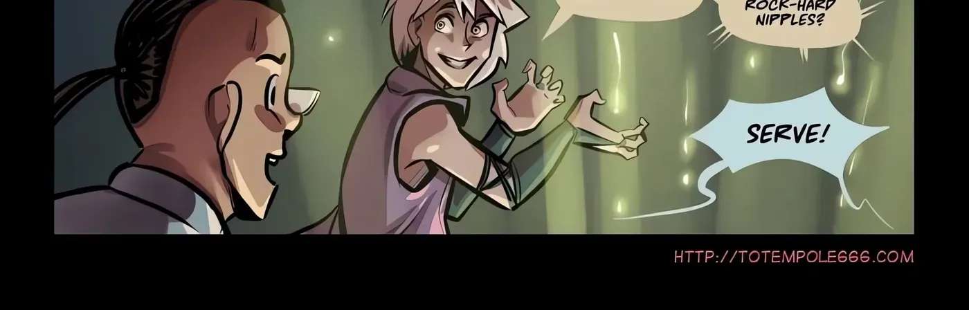 [COMICS] The Cummoner Chapter 28 - page 30