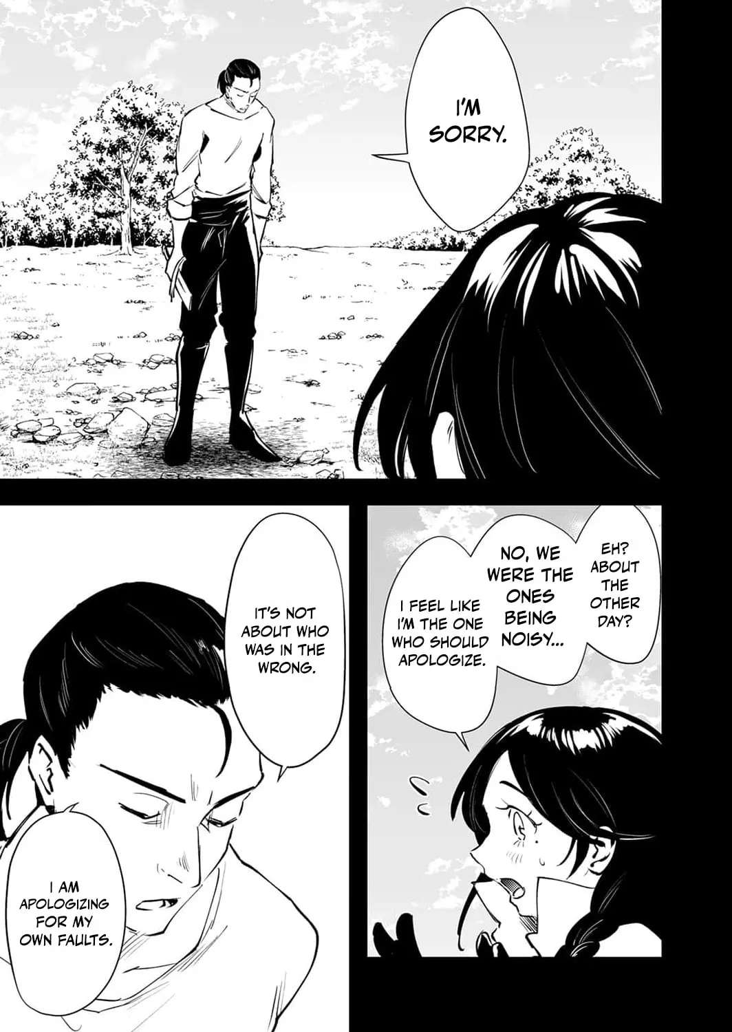 The Heroic Tale of Shura Young Girl: A Mercenary Who was Said to be Half-Baked is Reincarnated as a Young Girl and Rises to Success Chapter 23 - page 35