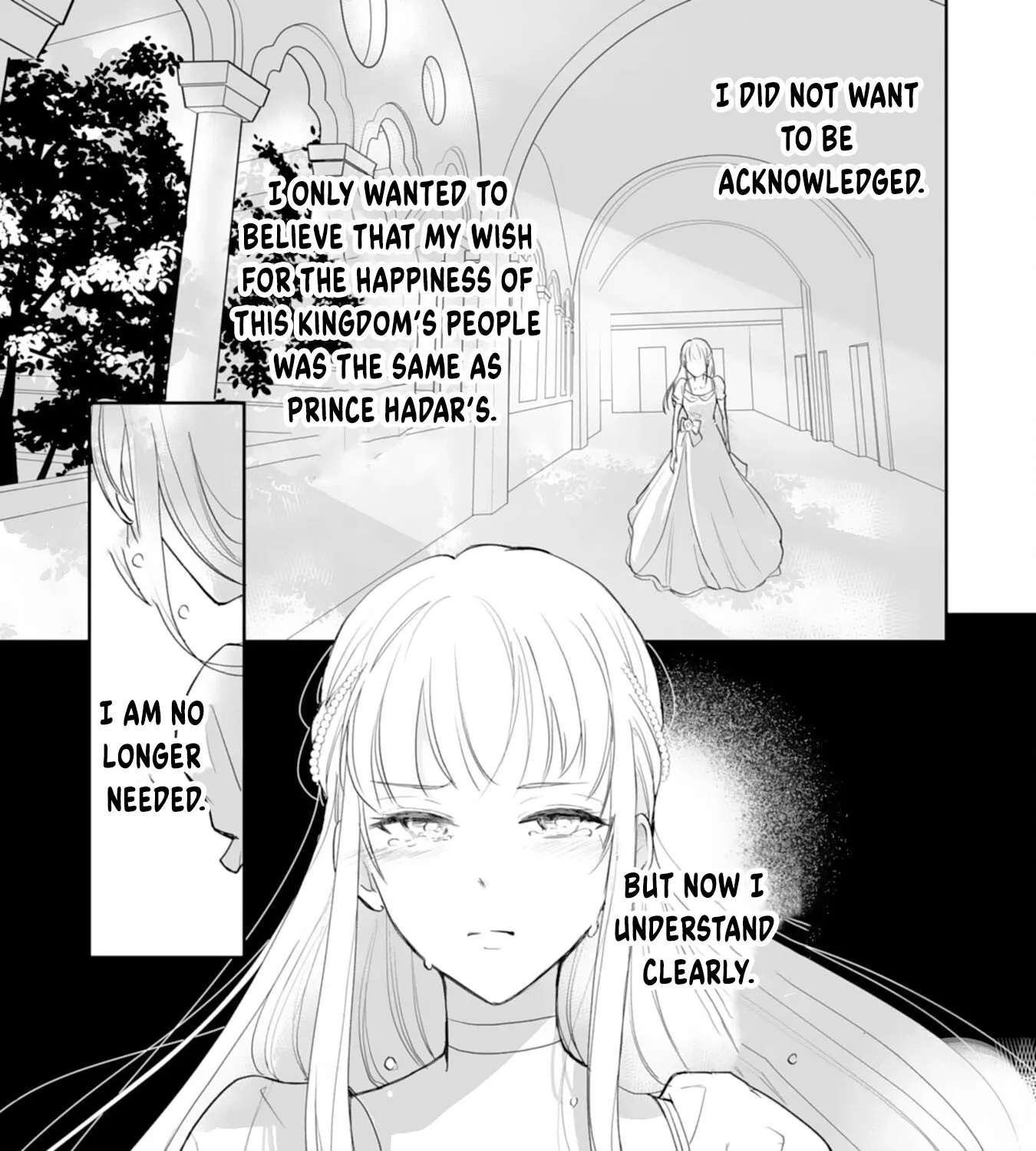 You Cast Me Aside Like a Saintess, Now You Want Me Back. Chapter 1 - page 37