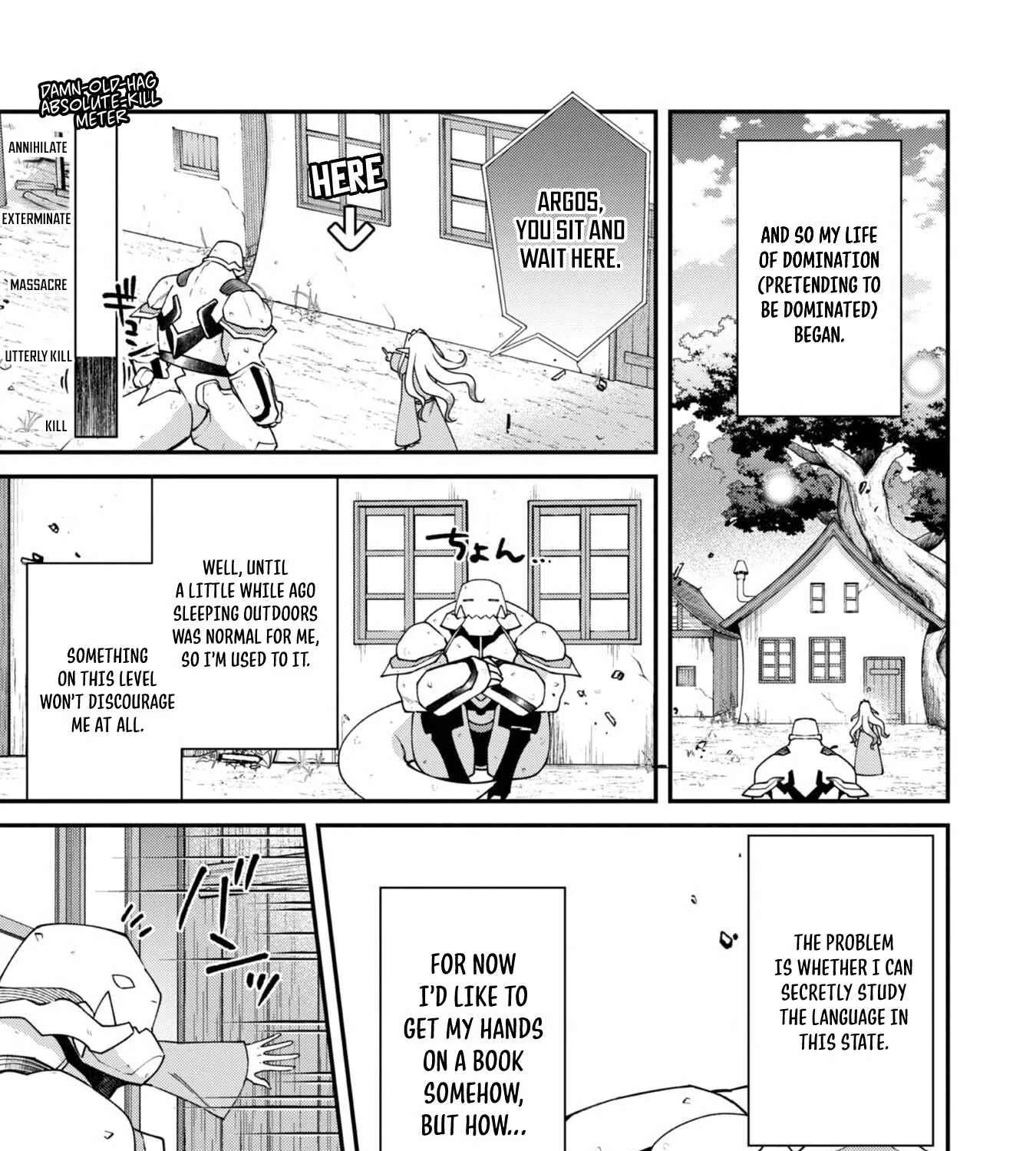 Bonkotsu Shinpei No Monster Life Chapter 19 - page 31