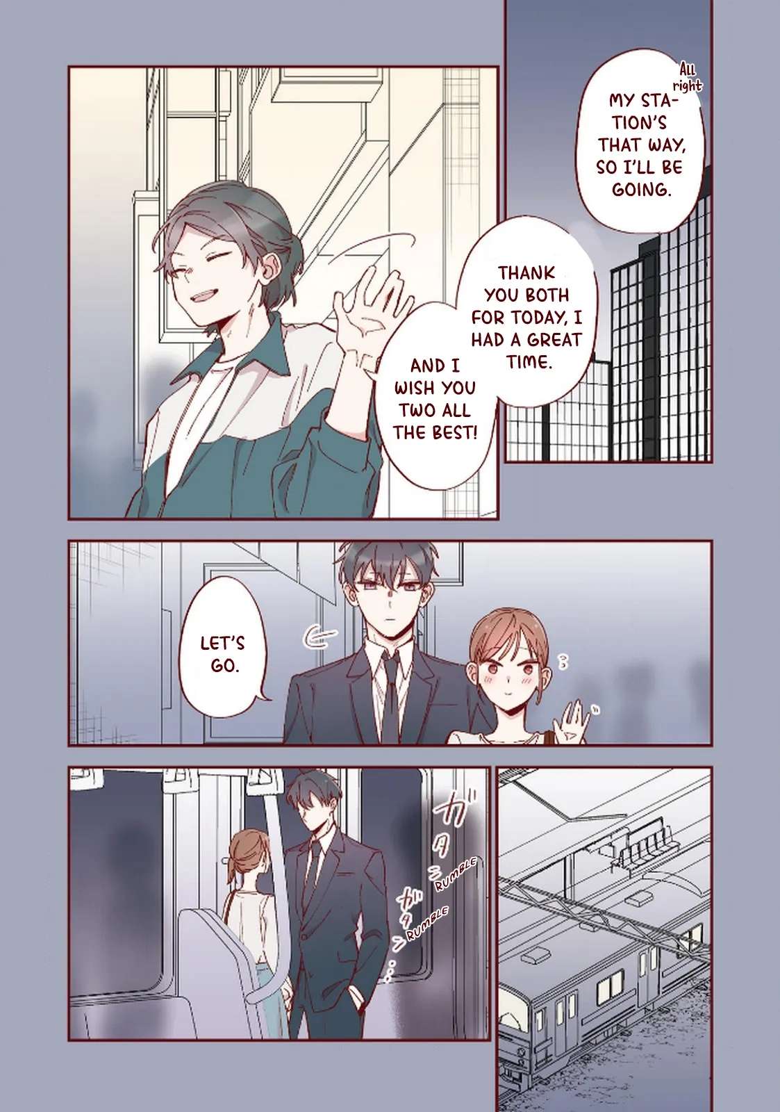 Welcome Back, First Love Chapter 42 - page 8