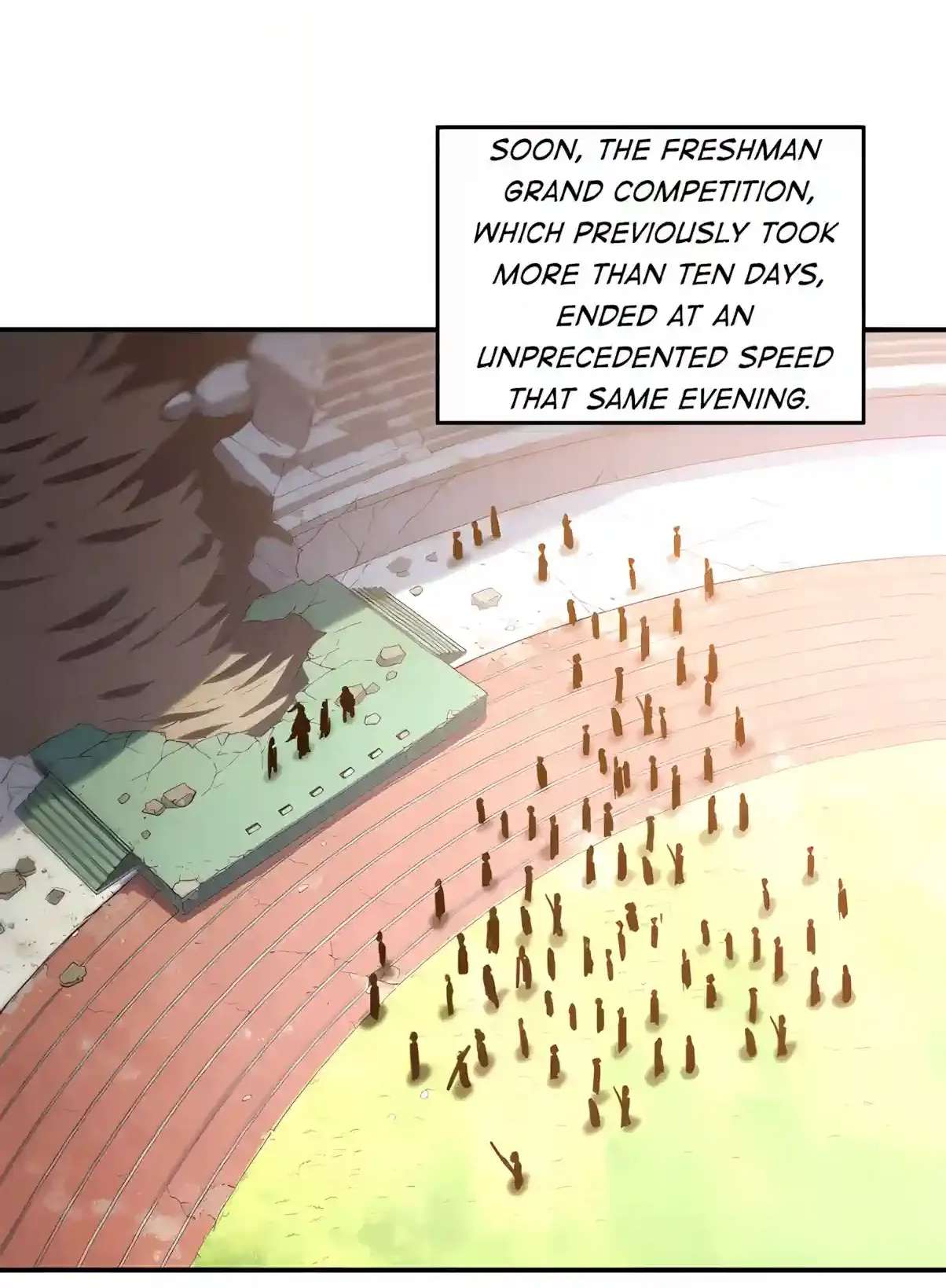 High Martiality: With One Hand, I Single-Handedly Repel Three Thousand Emperors! Chapter 67 - page 46