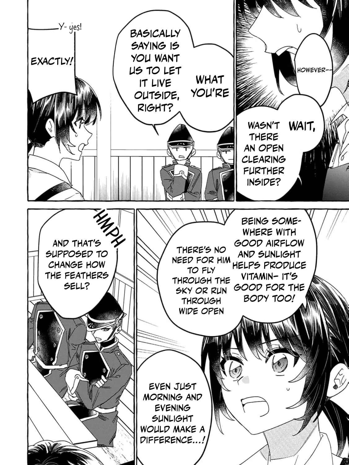 Fluffy Raptor-Raising Diary in Another World Chapter 3 - page 24