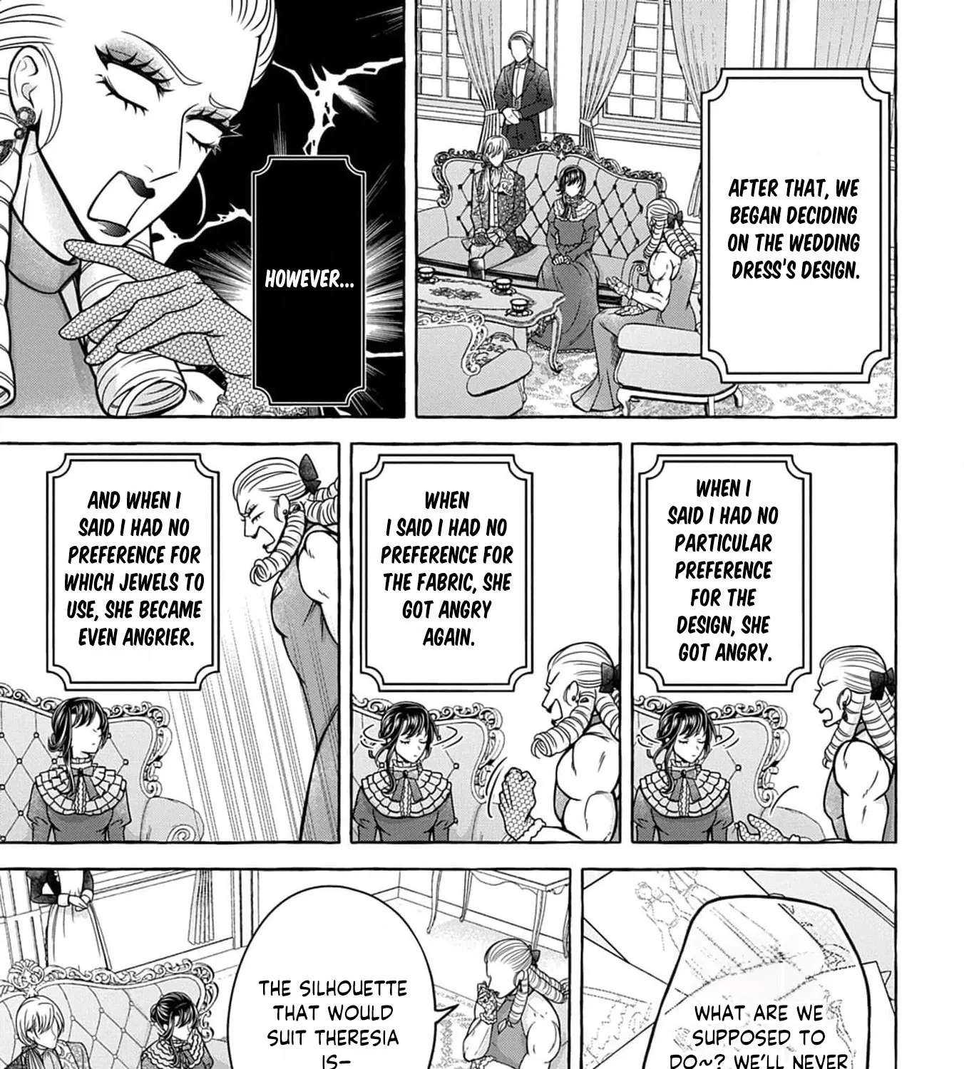 "Omae wo Aisuru Koto wa Nai" to Iwareta node "Sou nano? Watashi mo yo" to Iikaeshite Okimashita. Koori no Kikoshi-sama to Tsumugu Dekiai Kekkon Seikatsu Chapter 2 - page 37