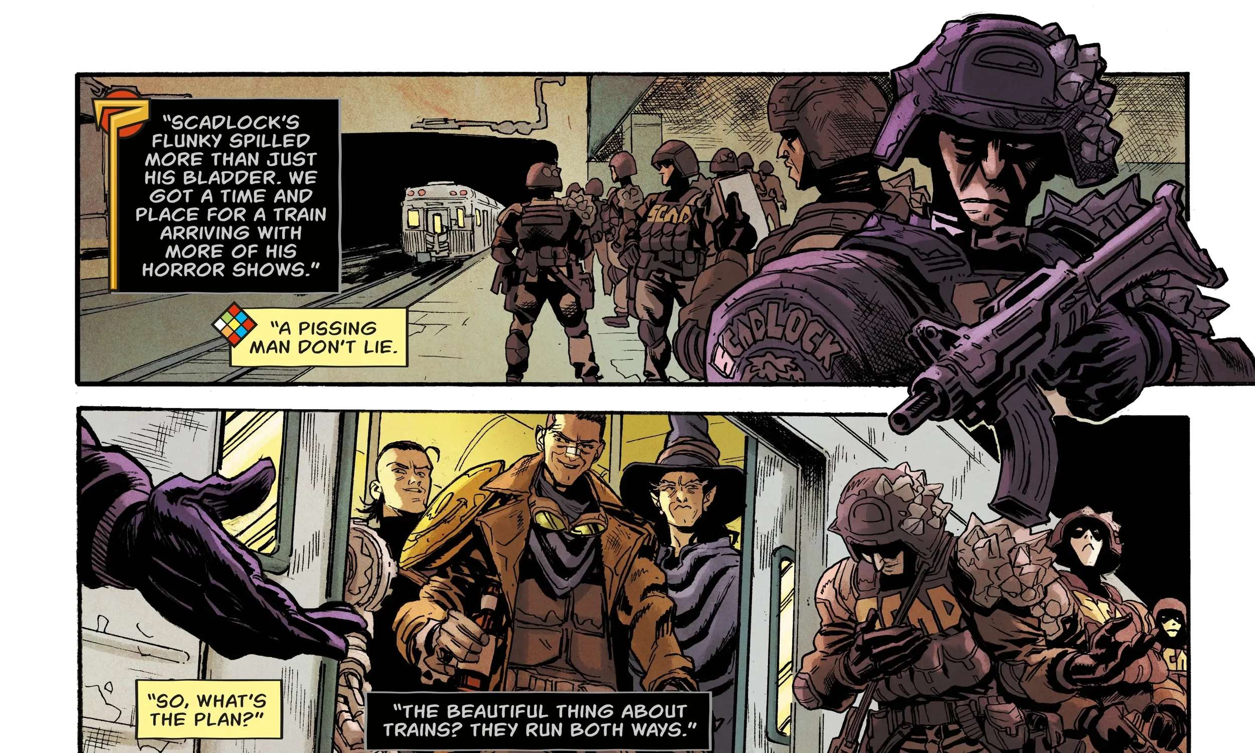 Minor Threats: The Last Devil Left Alive Chapter 4 - page 43