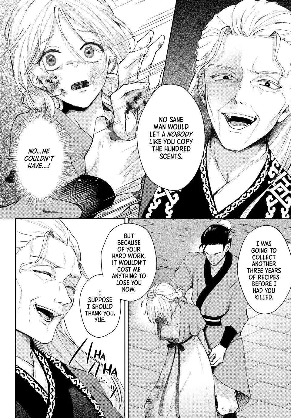 Koukoku no Gekokujou: Shiitage Rareta Choukoushi wa Fuguu no Ouji to Tenka wo Nerau Chapter 1 - page 49
